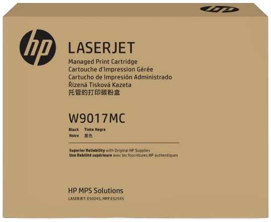 Картридж для лазерного принтера HP 87MC (W9017MC)
