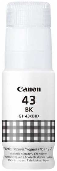 Чернила для струйного принтера Canon GI-43 (4698C001)