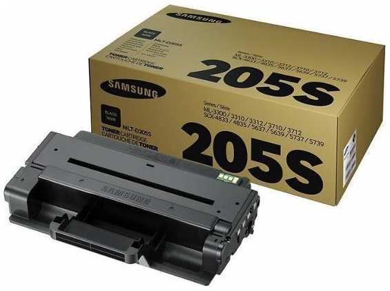 Картридж для лазерного принтера Samsung MLT-D205S (SU976A)