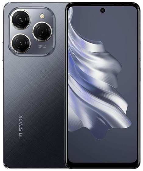 Смартфон Tecno SPARK 20 Pro 12/256GB Black 37244700132