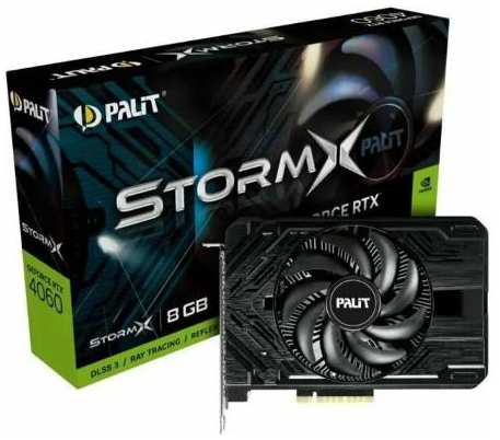 Видеокарта Palit RTX 4060 STORMX 8GB (NE64060019P1-1070F) 37244701450