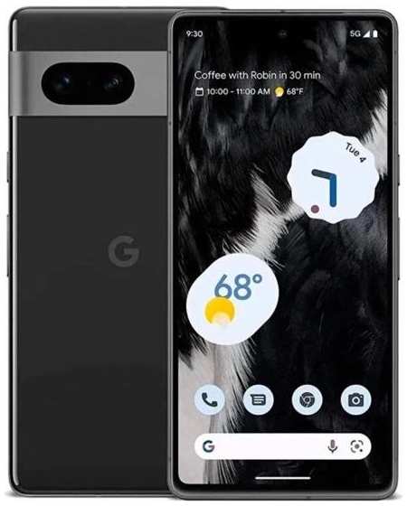 Смартфон Google Pixel 7 8/128GB Obsidian 37244701979