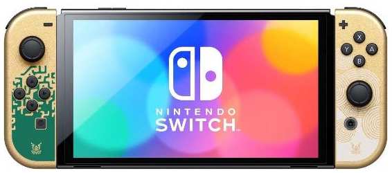 Игровая консоль Nintendo Switch Nintendo Switch OLED 64GB The Legend of Zelda: Tears of th 37244703401