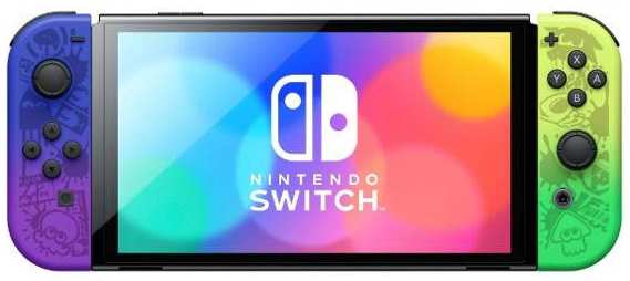 Игровая консоль Nintendo Switch Nintendo Switch OLED 64GB Splatoon 3 Edition 37244703426