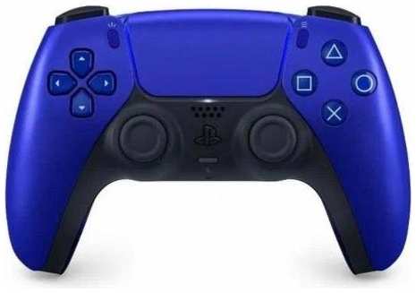 Геймпад для PS5 Sony DualSense Cobalt Blue 37244703652