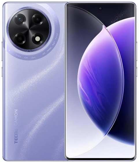 Смартфон Tecno CAMON 30S 8/128GB Nebula Violet 37244703663