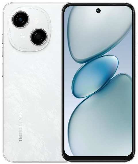 Смартфон Tecno SPARK Go 4/128GB Glittery White 37244703814