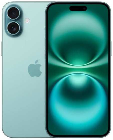 Смартфон Apple iPhone 16 Plus 256GB nanoSim/eSim Teal 37244705080