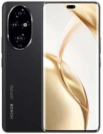 Смартфон HONOR 200 Pro 12/512GB Black 37244705204