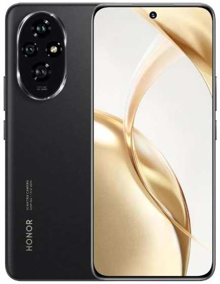 Смартфон HONOR 200 12/512GB Black 37244705219