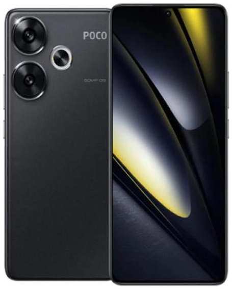 Смартфон POCO F6 8/256GB Black 37244705368