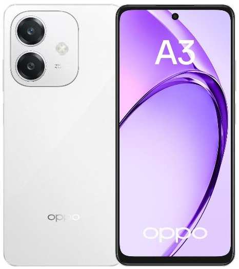 Смартфон OPPO A3 6/256GB Сияющий белый 37244706809