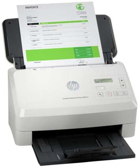 Сканер HP ScanJet Enterprise Flow 5000 s5 6FW09A 37244706909