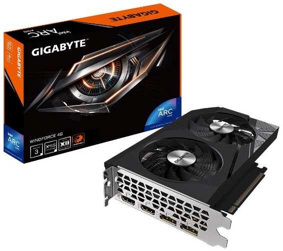 Видеокарта GIGABYTE A310 WINDFORCE 4GB (311230) 37244707153