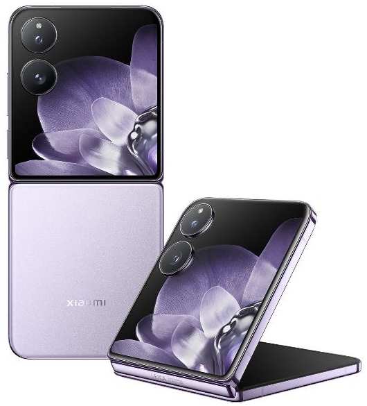 Смартфон Xiaomi MIX Flip 12/512GB Purple 37244707217