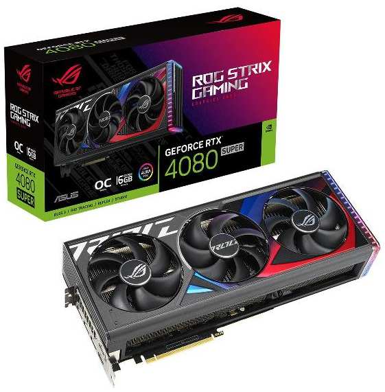 Видеокарта ASUS ROG-STRIX-RTX4080S-O16G-GAMING /RTX4080SHDMI_2DP_