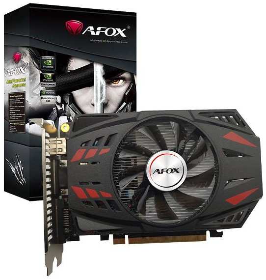 Видеокарта AFOX GT730 2GB GDDR5 128bit VGA DVI-D HDMI 1FAN RTL