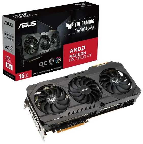 Видеокарта ASUS TUF-RX7800XT-O16G-OG-GAMING 37244707569