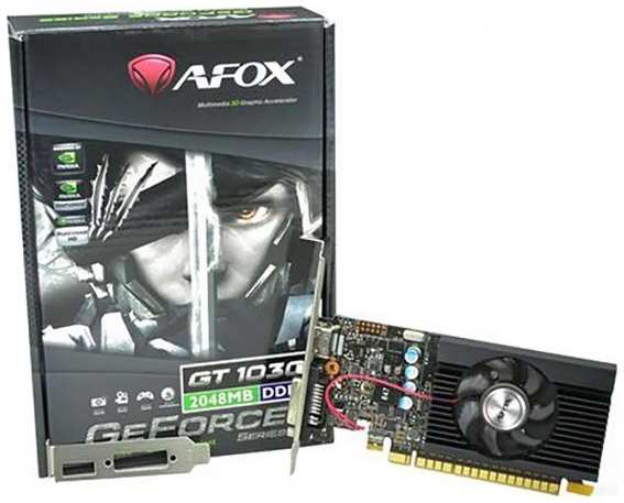 Видеокарта AFOX GT610 DDR3 2G 64Bit LP Single fan GT610 DDR3 2G 6 37244707944