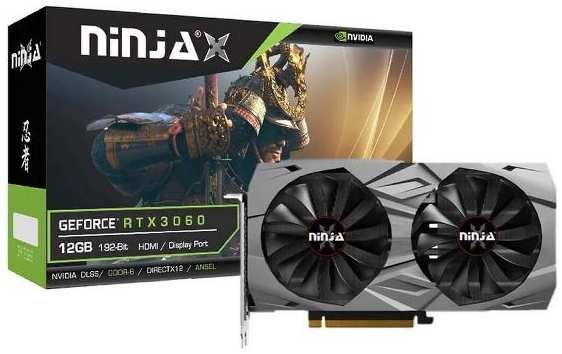 Видеокарта Ninja RTX3060 12GB GDDR6 192bit HDMI DP