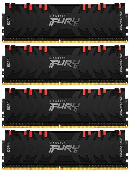 Оперативная память Kingston KF436C16RBAK4/32 DDR4 32GB 3600MHz 37244708268