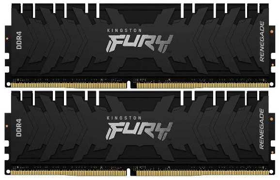 Оперативная память Kingston KF446C19RBK2/16 DDR4 16GB 4600MHz