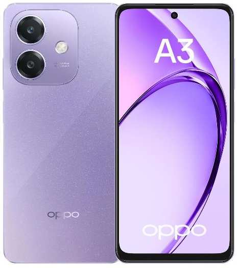 Смартфон OPPO A3 6/256GB Starry Purple 37244708309