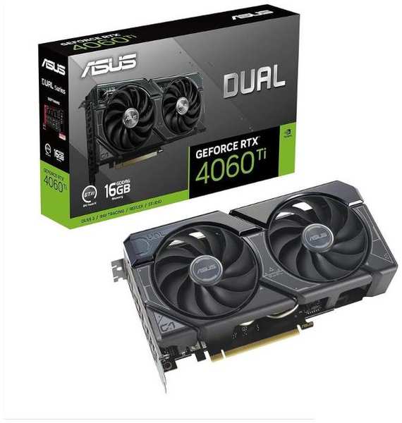 Видеокарта ASUS DUAL-RTX4060TI-16G 37244708400