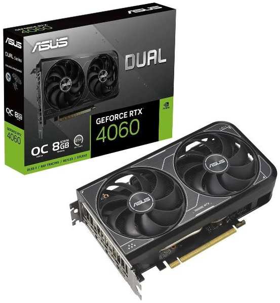 Видеокарта ASUS DUAL-RTX4060-O8G-V2 37244708401