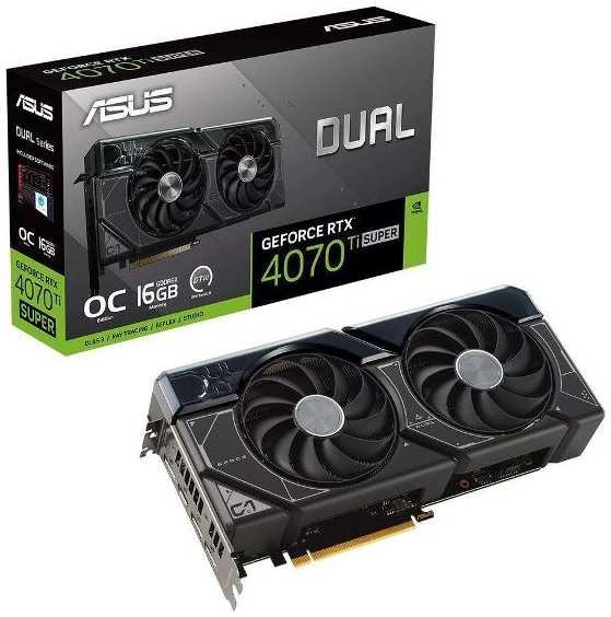 Видеокарта ASUS DUAL-RTX4070TIS-O16G 37244708403