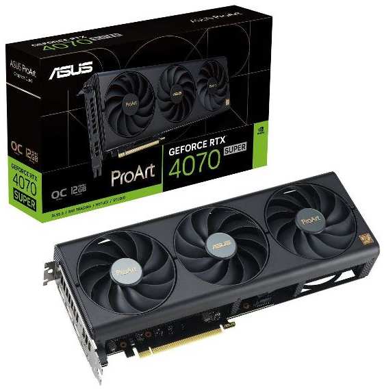 Видеокарта ASUS PROART-RTX4070S-O12G