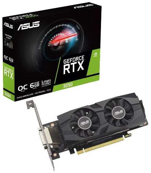 Видеокарта ASUS RTX3050-O6G-LP-BRK 37244708407