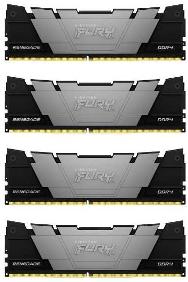 Оперативная память Kingston KF436C16RB12K4/64 DDR4 64GB 3600MHz