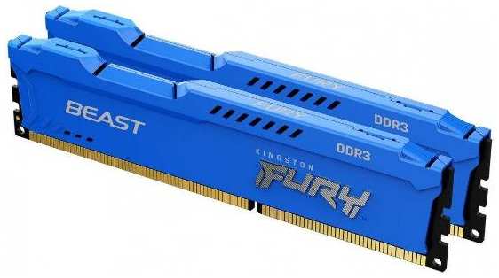 Оперативная память Kingston KF316C10BK2/8 DDR3 8GB 1600MHz