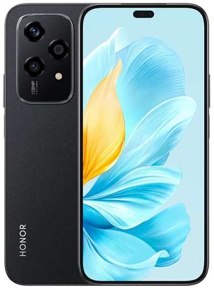 Смартфон HONOR 200 Lite 8/256GB Полночный черный 37244709320