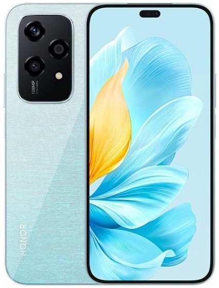 Смартфон HONOR 200 Lite 8/256GB Мерцающий голубой 37244709336