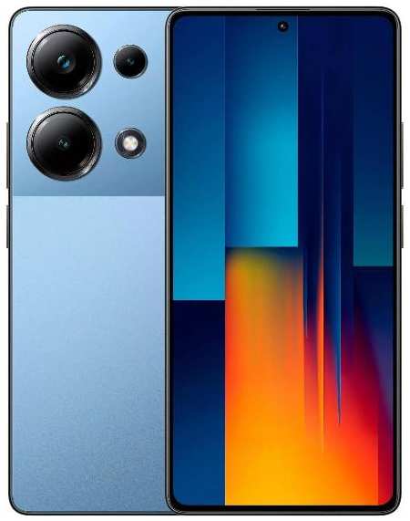 Смартфон POCO M6 Pro 8/256Gb Blue 37244709495