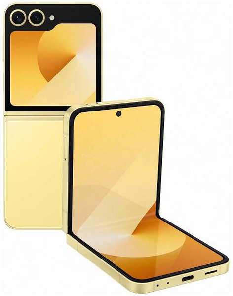 Смартфон Samsung Galaxy Z Flip6 256GB Yellow 37244710418