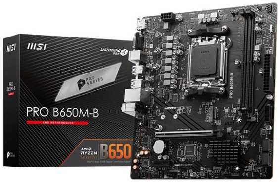 Материнская плата MSI PRO B650M-B 37244713203