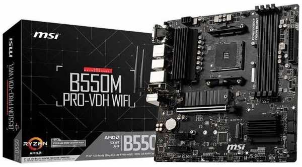 Материнская плата MSI B550M PRO-VDH WIFI