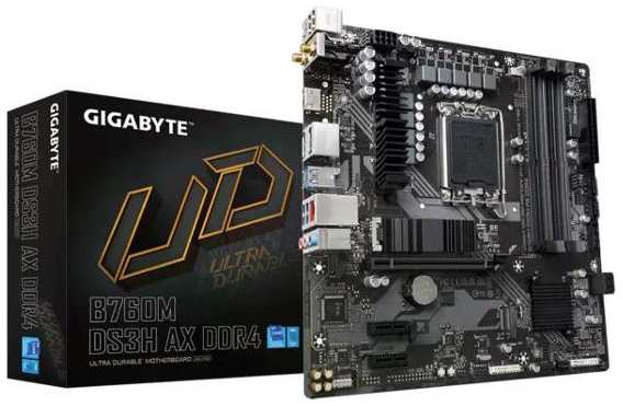 Материнская плата GIGABYTE B760M DS3H AX 37244713212