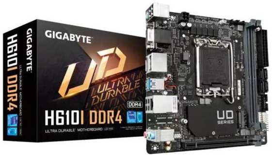 Материнская плата GIGABYTE H610I 37244713216