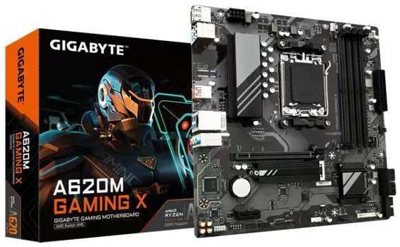 Материнская плата GIGABYTE A620M GAMING X 37244713243