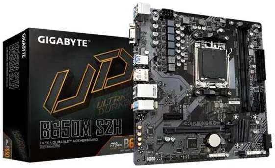 Материнская плата GIGABYTE B650M S2H 37244713245