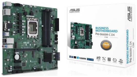 Материнская плата ASUS B660M-C D4-CSM 37244713721