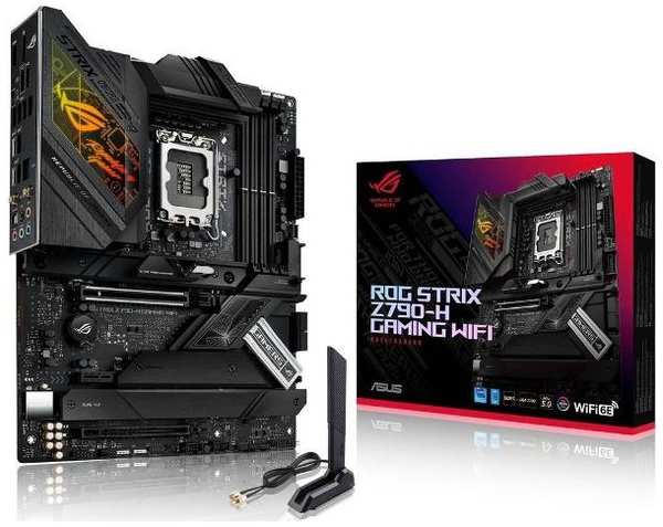 Материнская плата ASUS STRIX Z790-H GAMING WIFI 37244713726