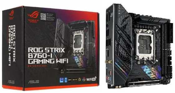 Материнская плата ASUS STRIX B760-I GAMING WIFI 37244713750