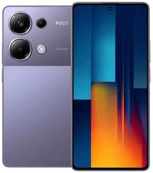 Смартфон POCO M6 Pro 8/256GB Purple 37244713965