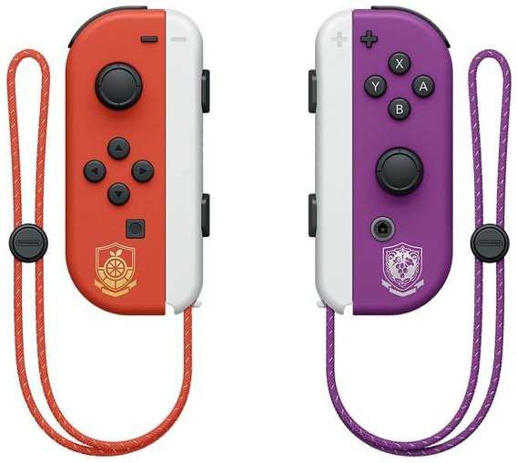 Игровая консоль Nintendo Switch Nintendo Switch OLED Pokemon Scarlet&Violet Edition 37244714163