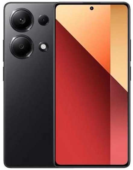 Смартфон Xiaomi Redmi Note 13 Pro 8/256GB Midnight Black 37244714919